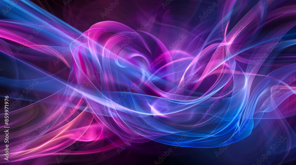 Abstract vibrant swirling lights in pink and blue hues create a dynamic and ethereal effect, perfect for backgrounds or artistic projects. Abstract vibrant swirling lights in pink and blue hues create a dynamic and ethereal effect, perfect for backgrounds or artistic projects.