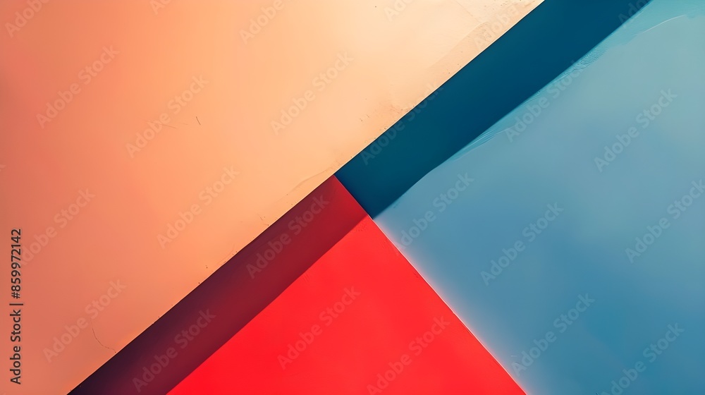 red and blue flag red and blue flag