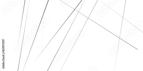 Random lines background. Abstract stripes or Geometric pattern. Random chaotic lines abstract geometric pattern texture. Vector art