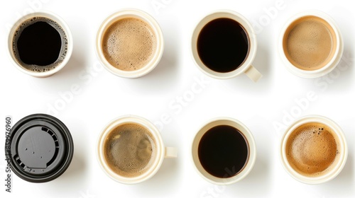 Eight Cups of Coffee, Various Stages photo