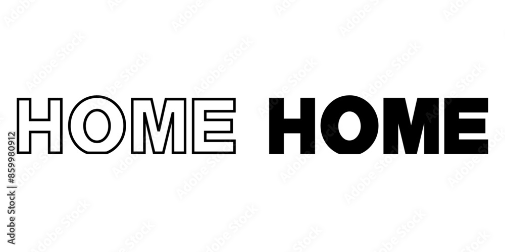 ofvs621 OutlineFilledVectorSign ofvs - HOME word vector icon . HOME text sign . standing version . isolated transparent . outline and filled version . AI 10 / EPS 10 / PNG . g11964 ofvs621 OutlineFilledVectorSign ofvs - HOME word vector icon . HOME text sign . standing version . isolated transparent . outline and filled version . AI 10 / EPS 10 / PNG . g11964
