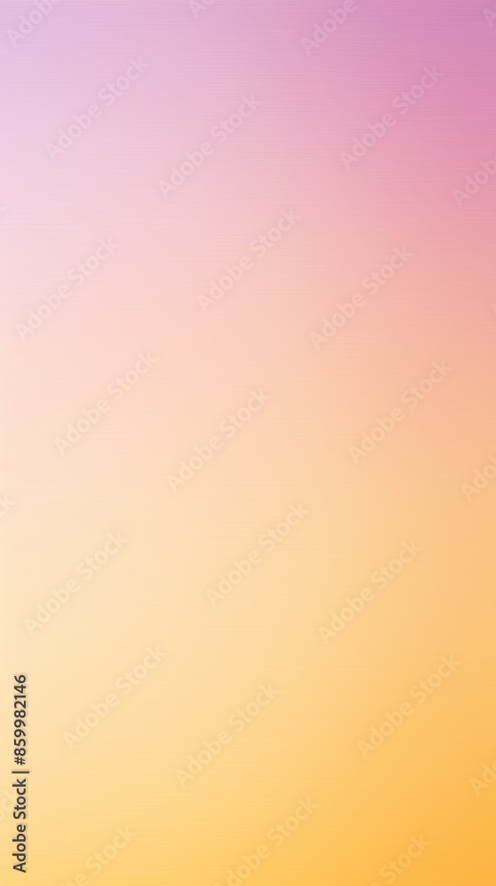 Obraz premium Abstract minimalistic gradient background of mauve, blush pink, and pale yellow colors, wallpaper, backdrop