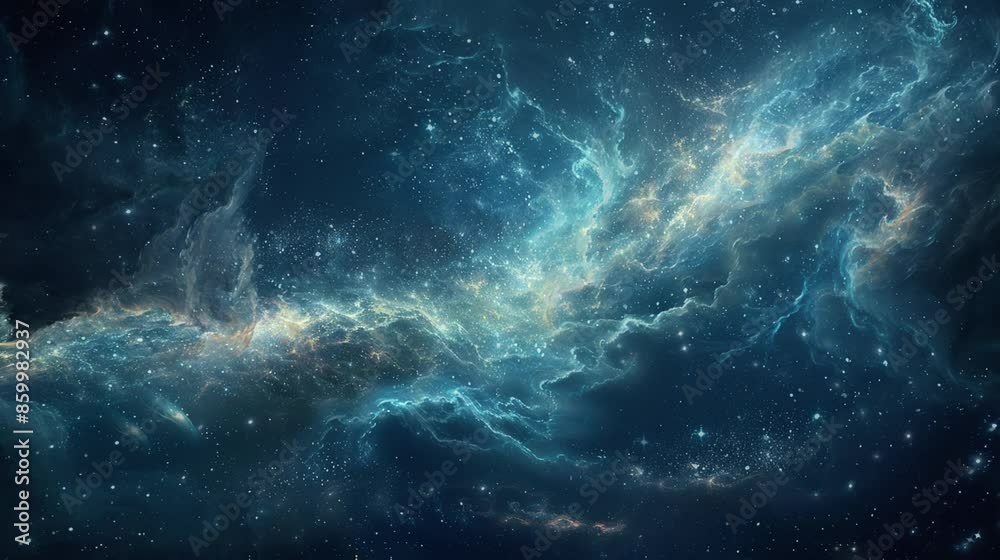 Dive into the Wonders of the Galaxy Cosmos Universe in This Epic Video