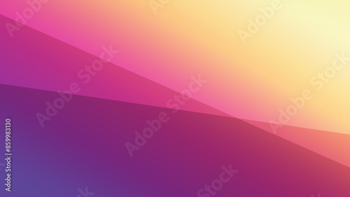 Gradient background color gradient concept graphic for illustration