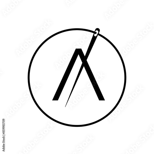 Free Download alphabet a tailer logo icon  - GFXLoad
