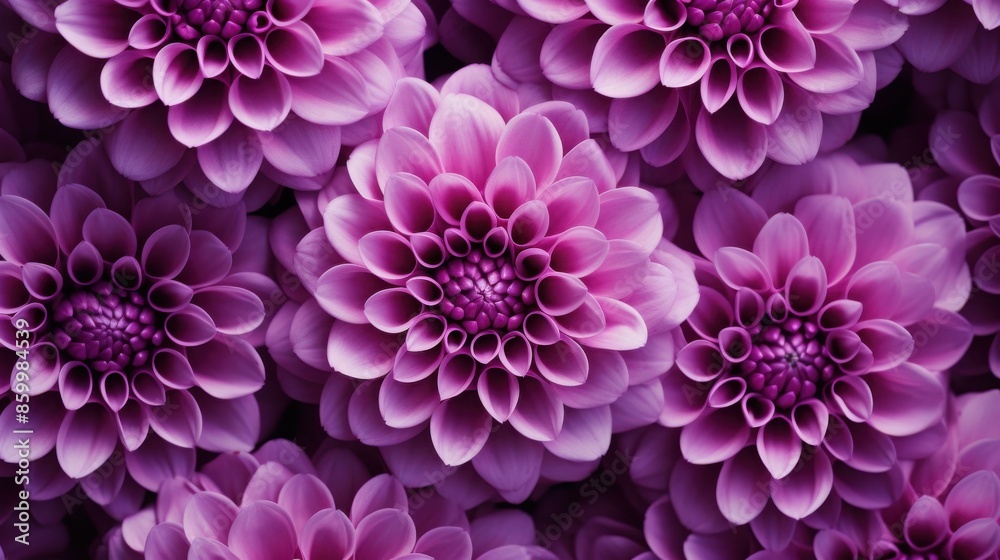 Vibrant purple flower with lush petals blooming. Vibrant purple flower with lush petals blooming.