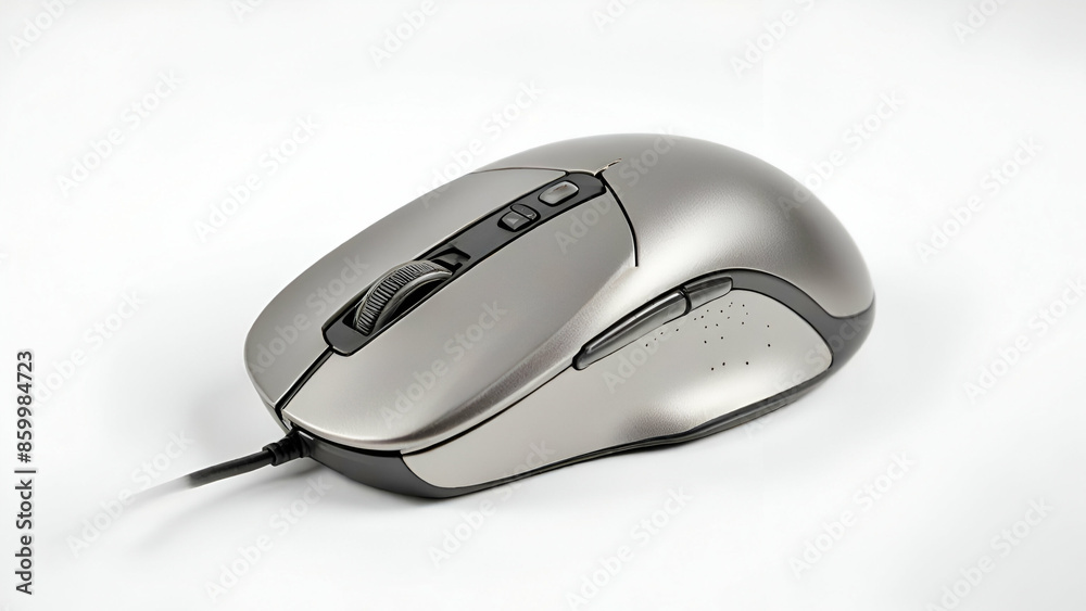 Computer mouse Isolated on White Computer mouse Isolated on White