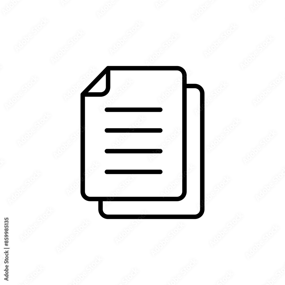 Duplicate Copy Icon Perfect for Document Management and Cloning Duplicate Copy Icon Perfect for Document Management and Cloning
