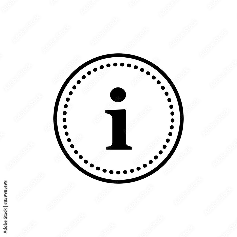 Information Info Icon Ideal for Help and Support Information Info Icon Ideal for Help and Support