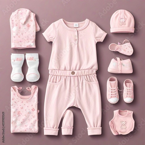 baby clothes collection