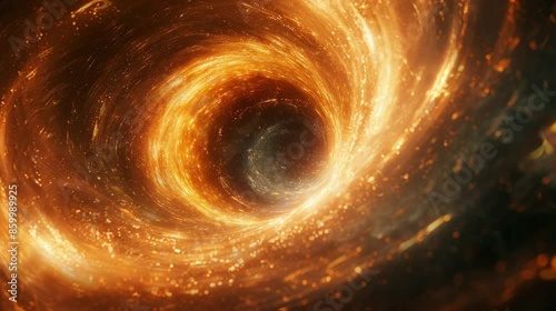 Journey Through the Quantum Realm: Captivating Abstract Background Video Experience