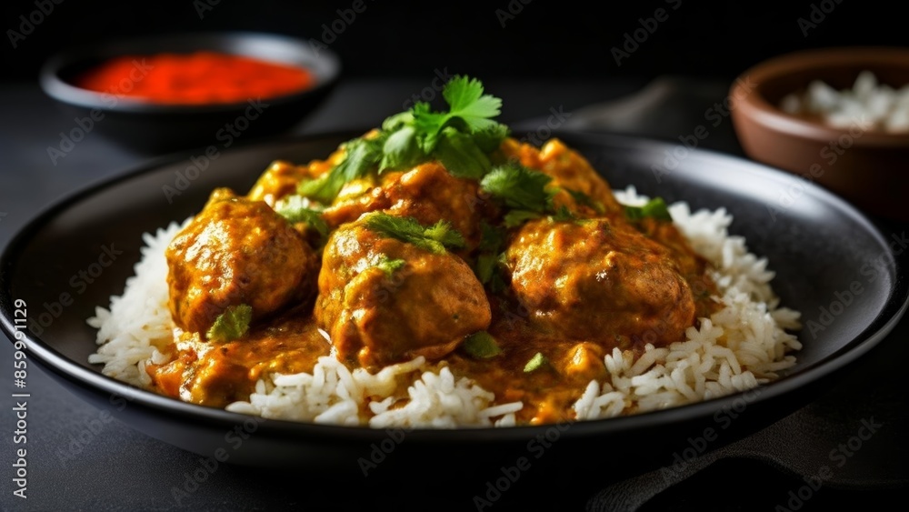 Delicious Indian cuisine ready to be savored Delicious Indian cuisine ready to be savored
