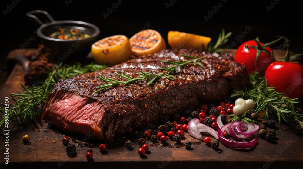 grilled meat with vegetables grilled meat with vegetables