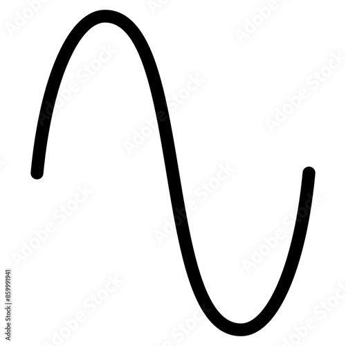 Sine Icon