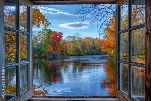 autumn in the park