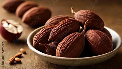  Nutty Delight A Bowl of Fresh Almonds