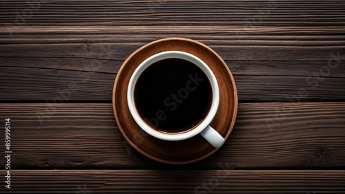  A moment of tranquility with a warm cup of coffee