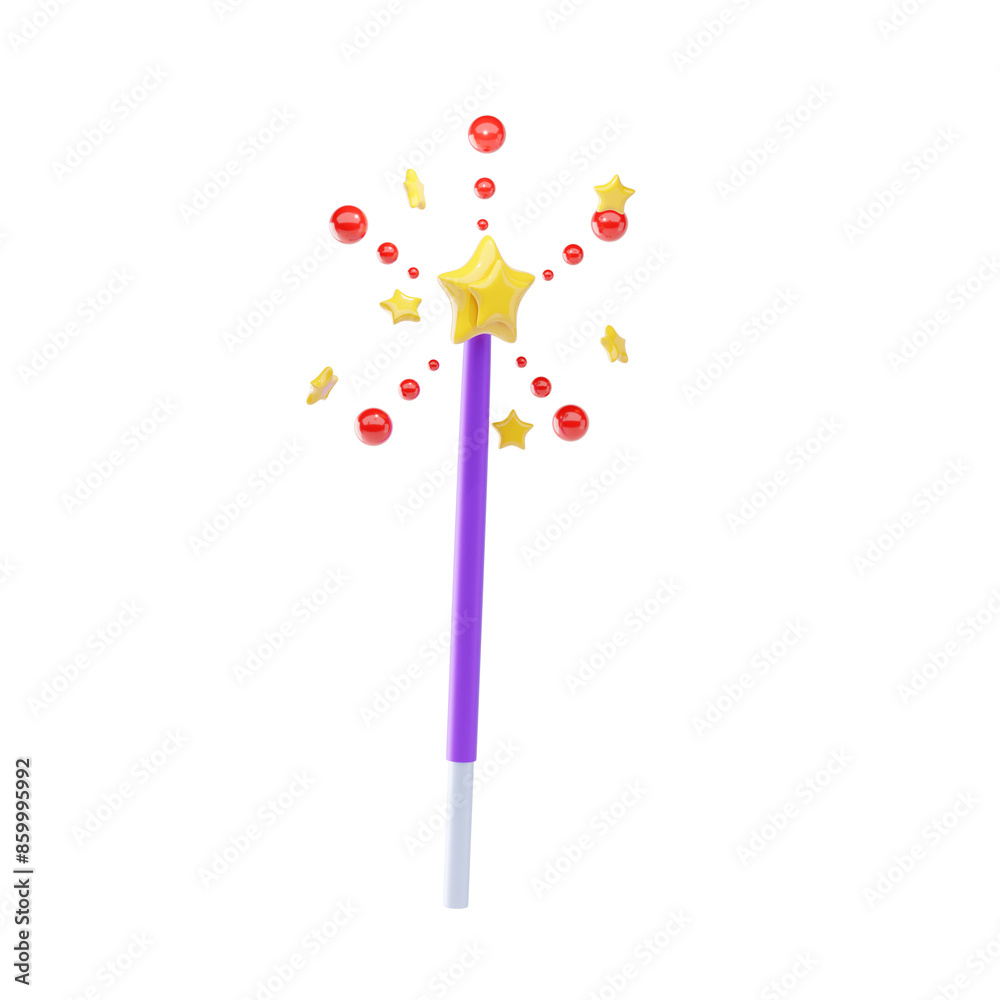 sparkler 3d icon and illustration sparkler 3d icon and illustration