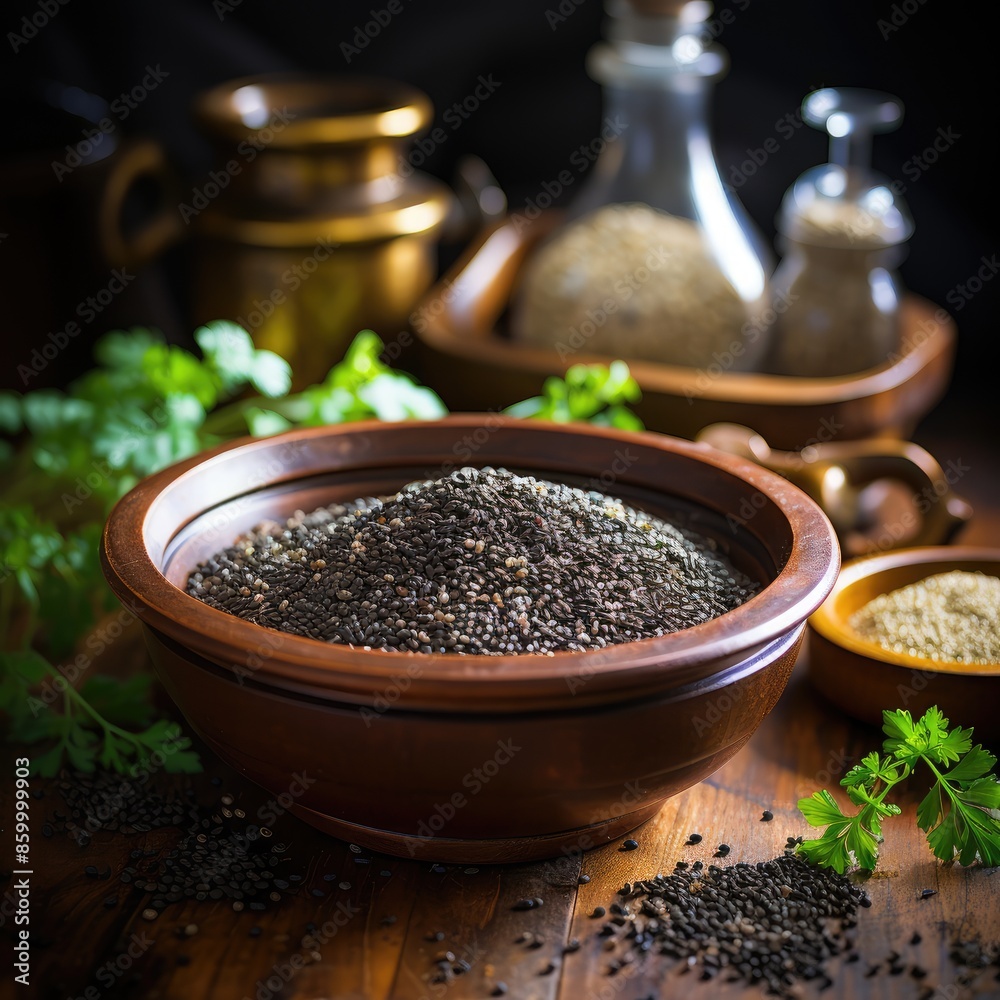 black pepper in a bowl on wooden background black pepper in a bowl on wooden background
