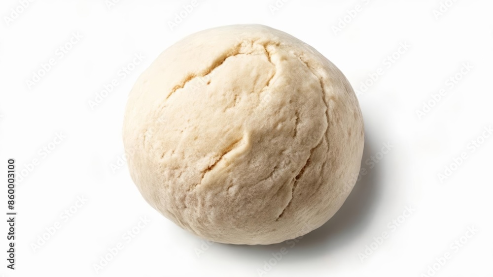 Freshly kneaded dough ready for the oven Freshly kneaded dough ready for the oven