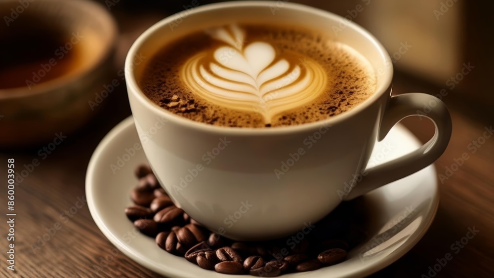 Aromatic coffee a moment of tranquility Aromatic coffee a moment of tranquility