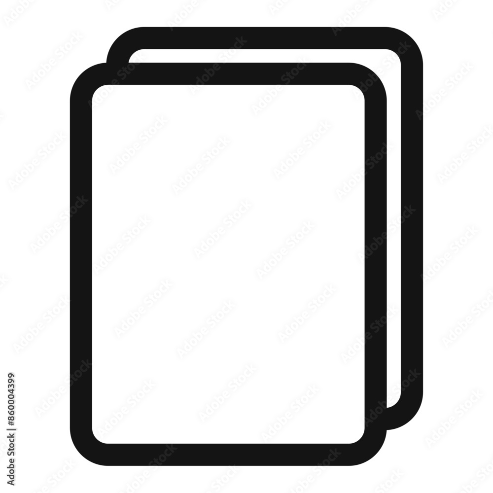 Document Duplicate Copy Icon Perfect for File Management Document Duplicate Copy Icon Perfect for File Management