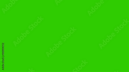 Green screen background for banner poster social media story events and various design works
