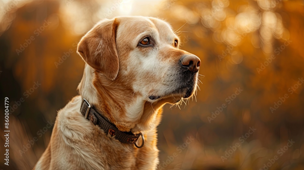 a dog with a dog collar a dog with a dog collar