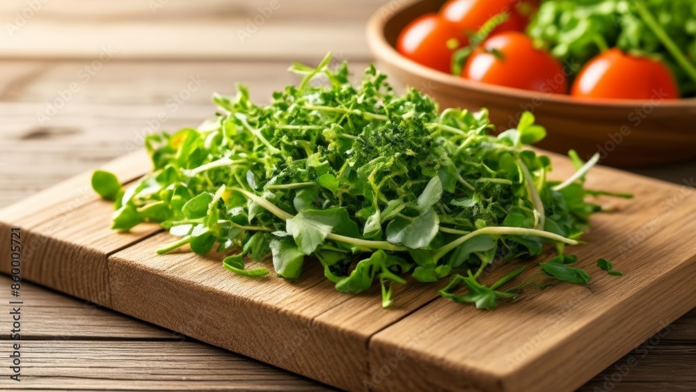 Fresh greens ready for a healthy meal Fresh greens ready for a healthy meal