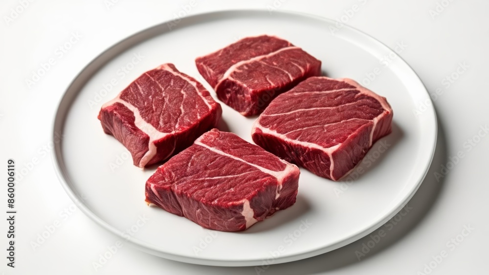 Deliciously prepared beef ready to be savored Deliciously prepared beef ready to be savored