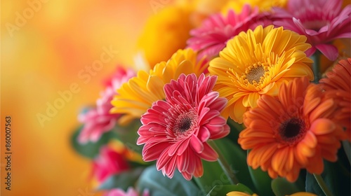 red and yellow flowers