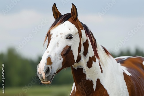 american paint horse photo