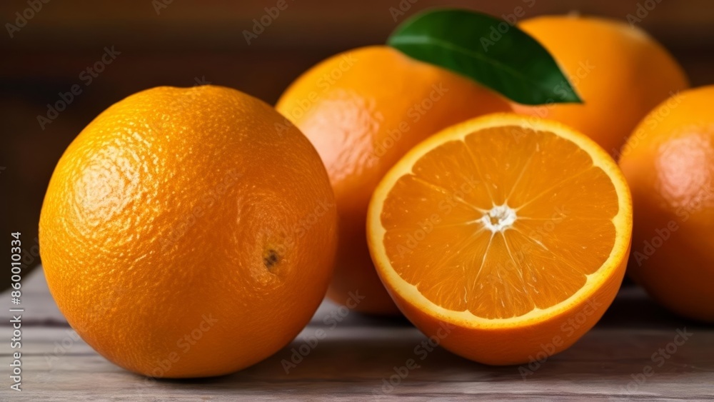 Fresh and juicy citrus delight Fresh and juicy citrus delight