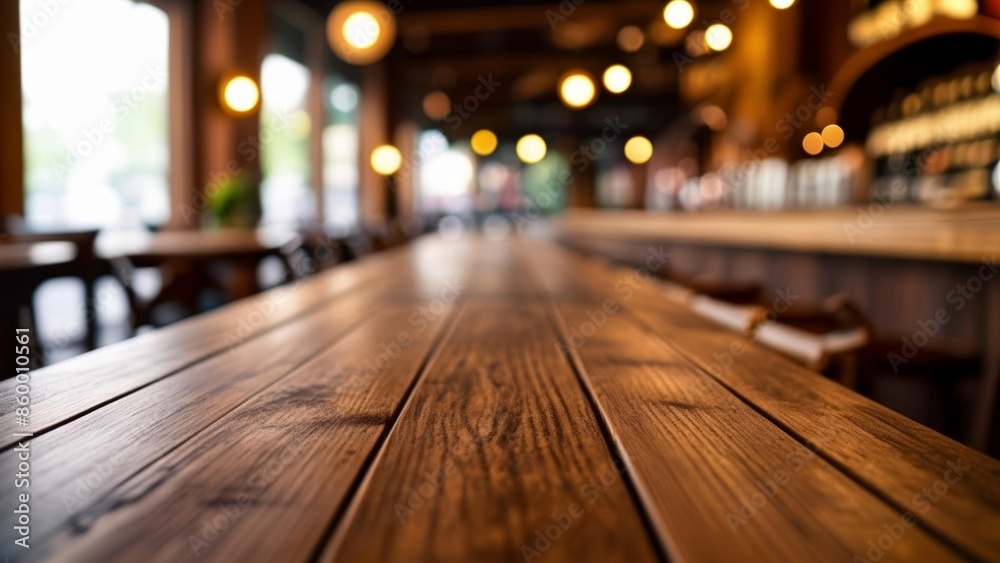  Cozy atmosphere at a rustic bar