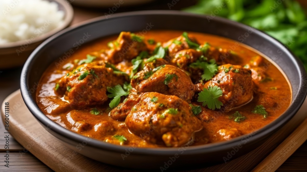Delicious Indian cuisine ready to be savored Delicious Indian cuisine ready to be savored