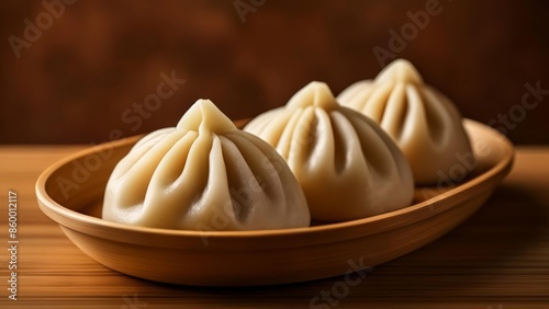  Delicate dumplings ready to be savored