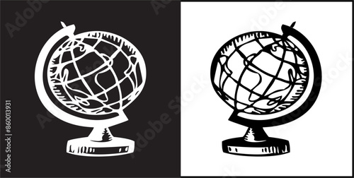  IIlustration Vector graphics of School icon