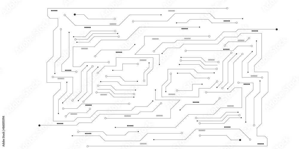 Technology digital circuit board background. Vector abstract technology on a white background. Technology digital circuit board background. Vector abstract technology on a white background.