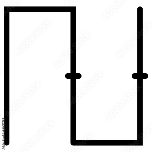 Negative Width Icon