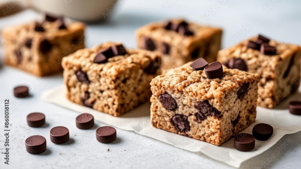 Deliciously tempting chocolate chip granola bars Deliciously tempting chocolate chip granola bars