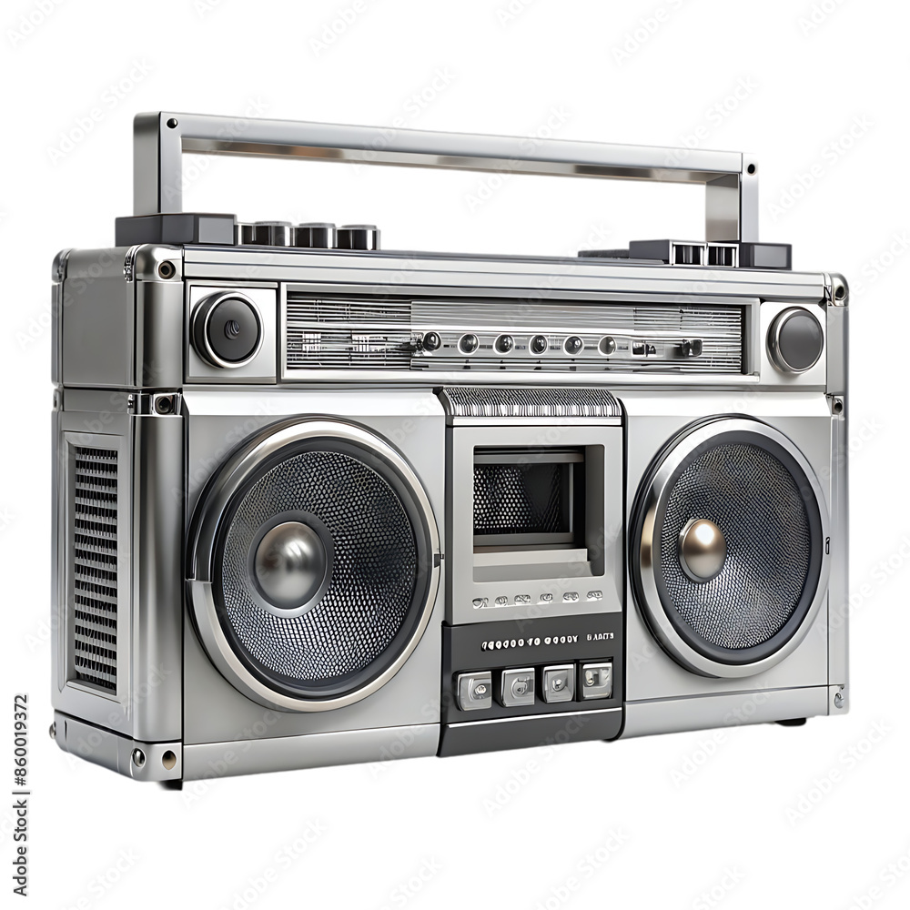 Radio on transparent background Radio on transparent background