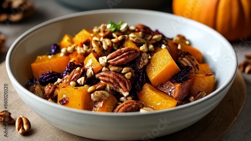  Autumn Harvest Bowl A Delicious Nutty Treat