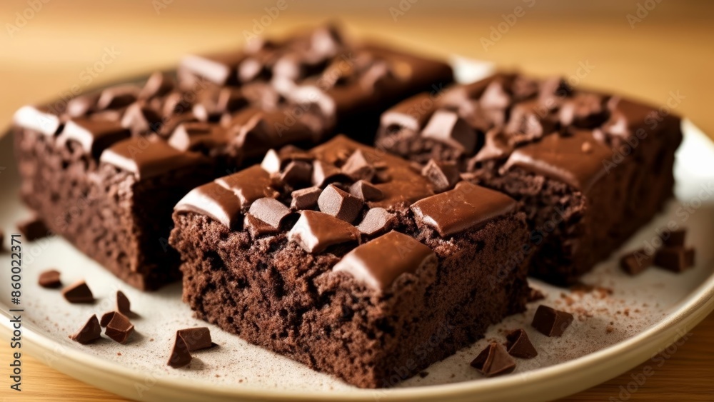 Chocolate delight Indulge in the rich gooey goodness of these chocolate cake squares Chocolate delight Indulge in the rich gooey goodness of these chocolate cake squares