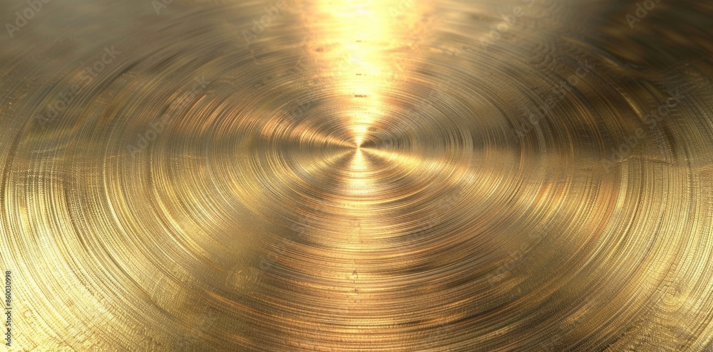 Shiny Brass Plate. Elegant and Modern Texture Concept Shiny Brass Plate. Elegant and Modern Texture Concept