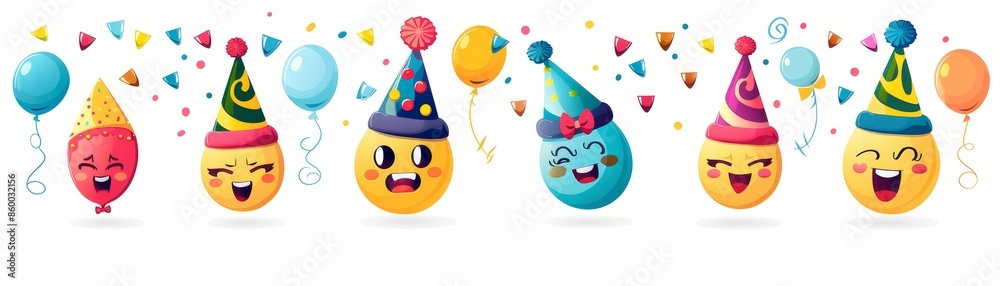 Happy Balloons Party Celebration Happy Balloons Party Celebration