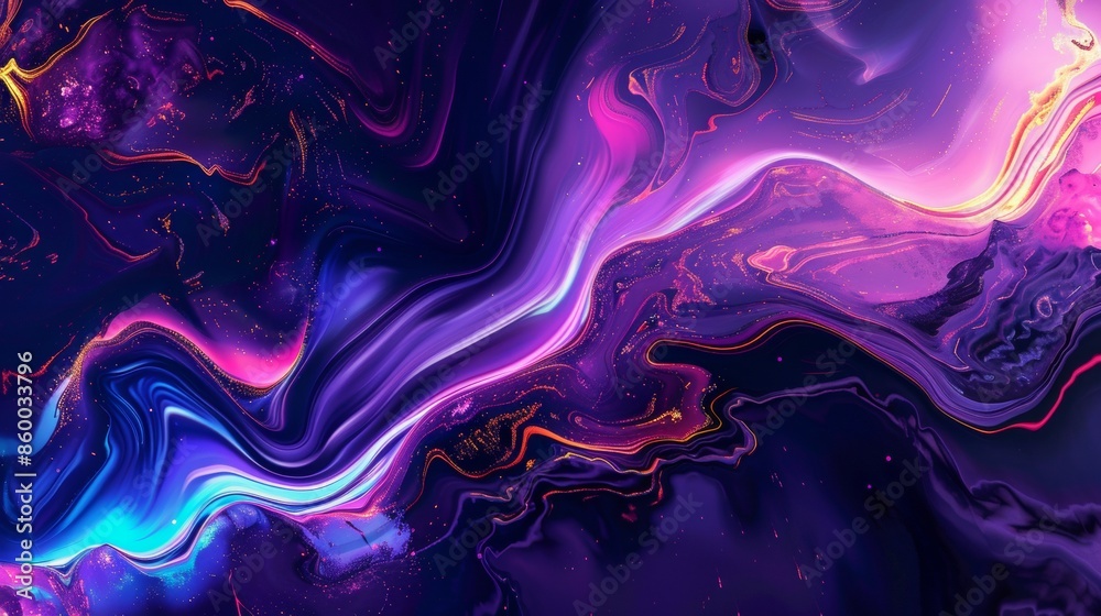 arcane style paint, neon, Intersecting violet lines arcane style paint, neon, Intersecting violet lines