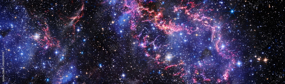 galaxies in space. Elements of this image furnished by NASA.