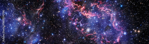 Obraz na płótnie galaxies in space. Elements of this image furnished by NASA. w salonie