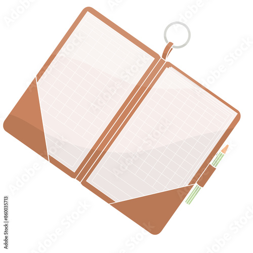 open clash notebook for golf competition
