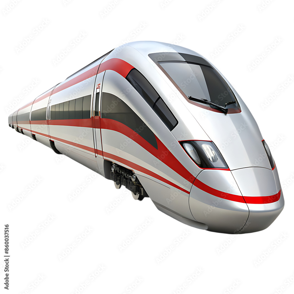 speed train generic on transparent background speed train generic on transparent background